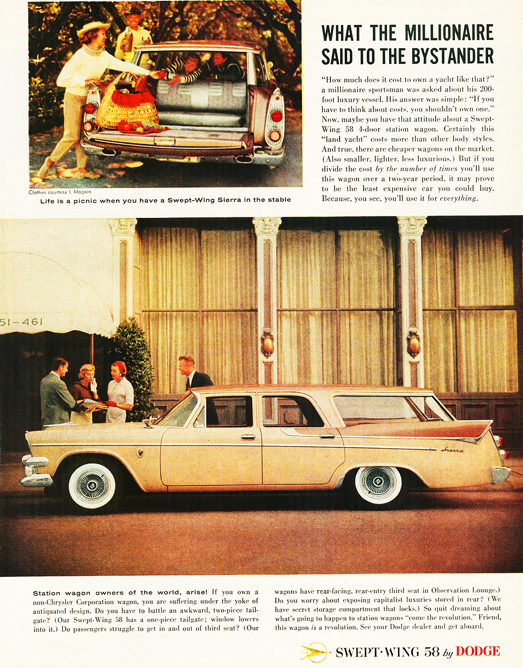 1959 Dodge wagon